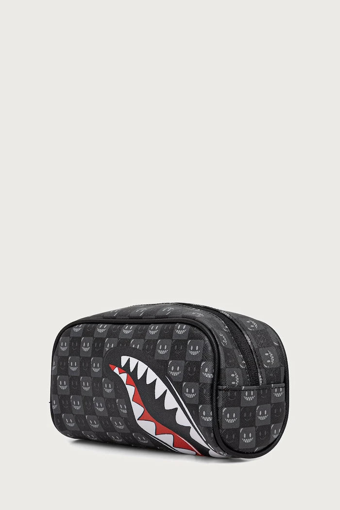 Sprayground - Estuche de lápices gris de tiburones en París 910B9316NSZ