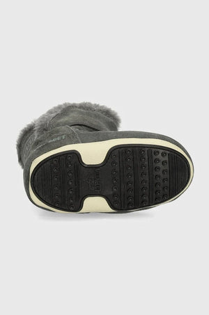 Botas de nieve de ante para niño Moon Boot CRIB SUEDE