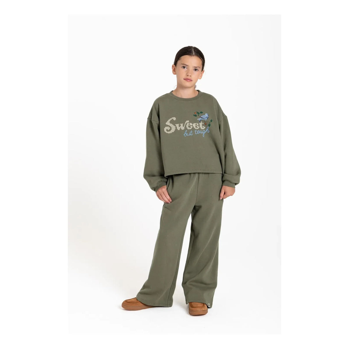 Hundred Pieces - Pantalones de chándal Lowie | Caqui