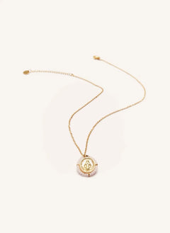 Palas - Collar Santa Maria | Rosa púrpura