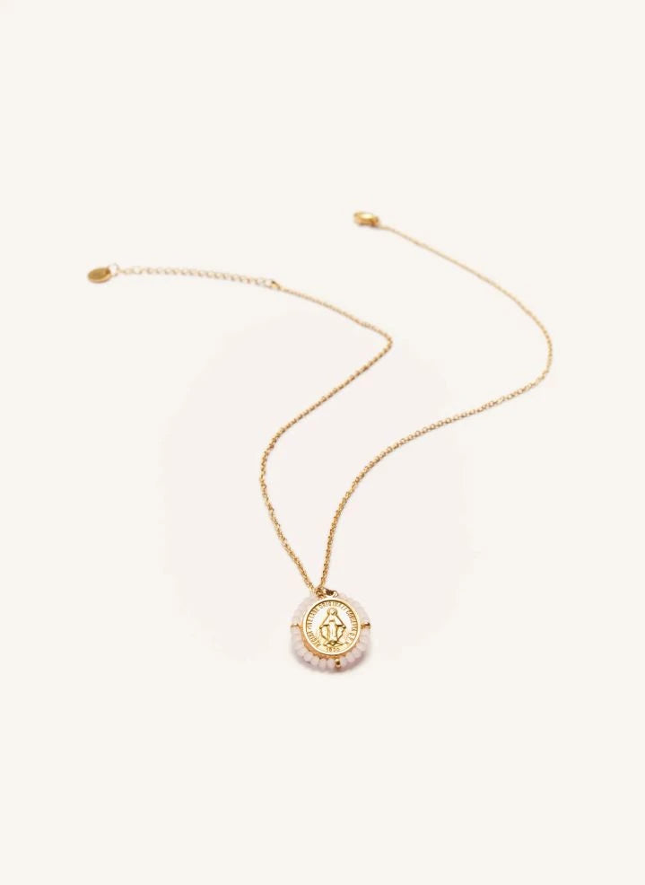 Palas - Collar Santa Maria | Rosa púrpura