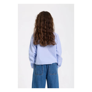 Smallable Kid - Vaqueros anchos Paloma | Azul vaquero