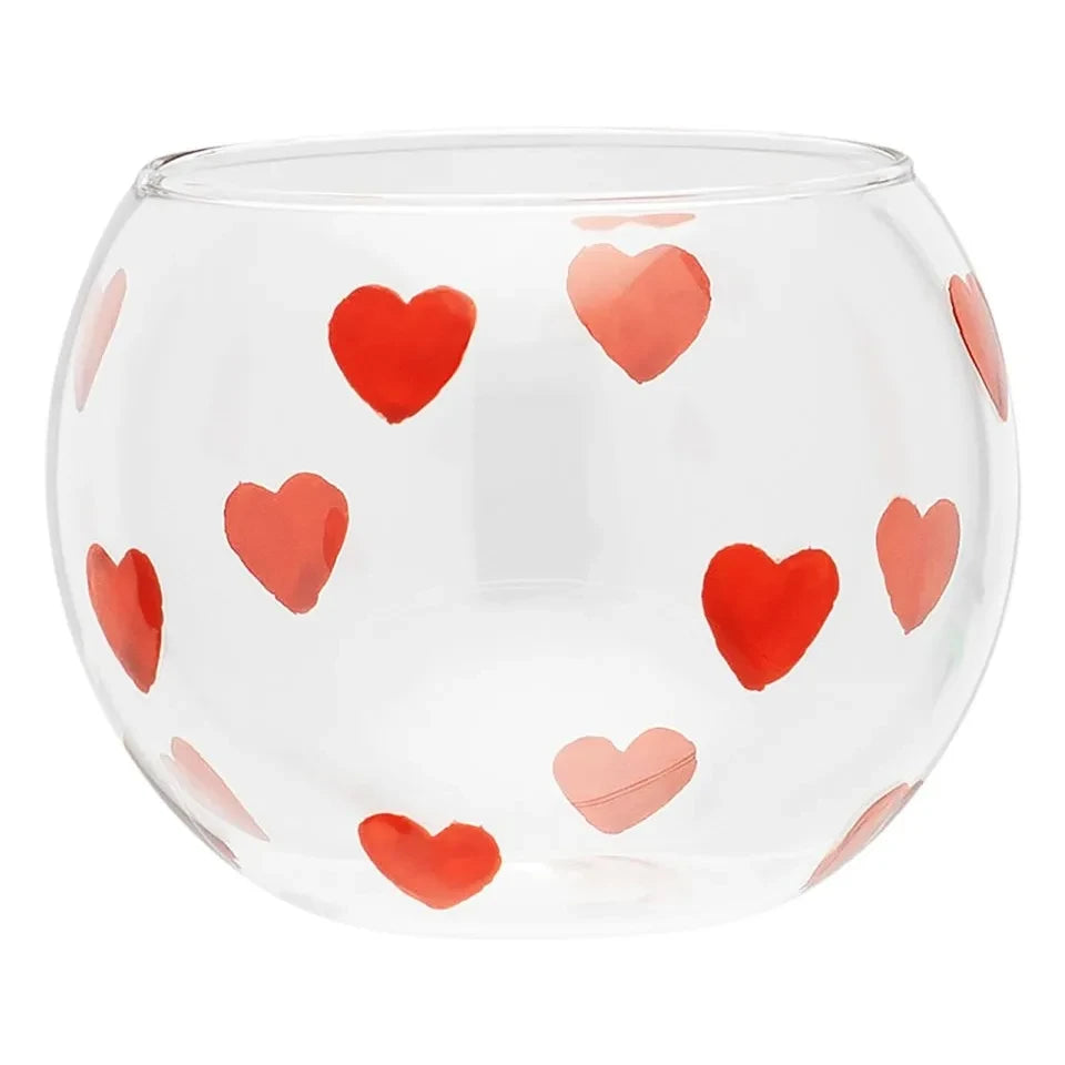 Anna + Nina - Tarro de vela Classic Love | Rojo
