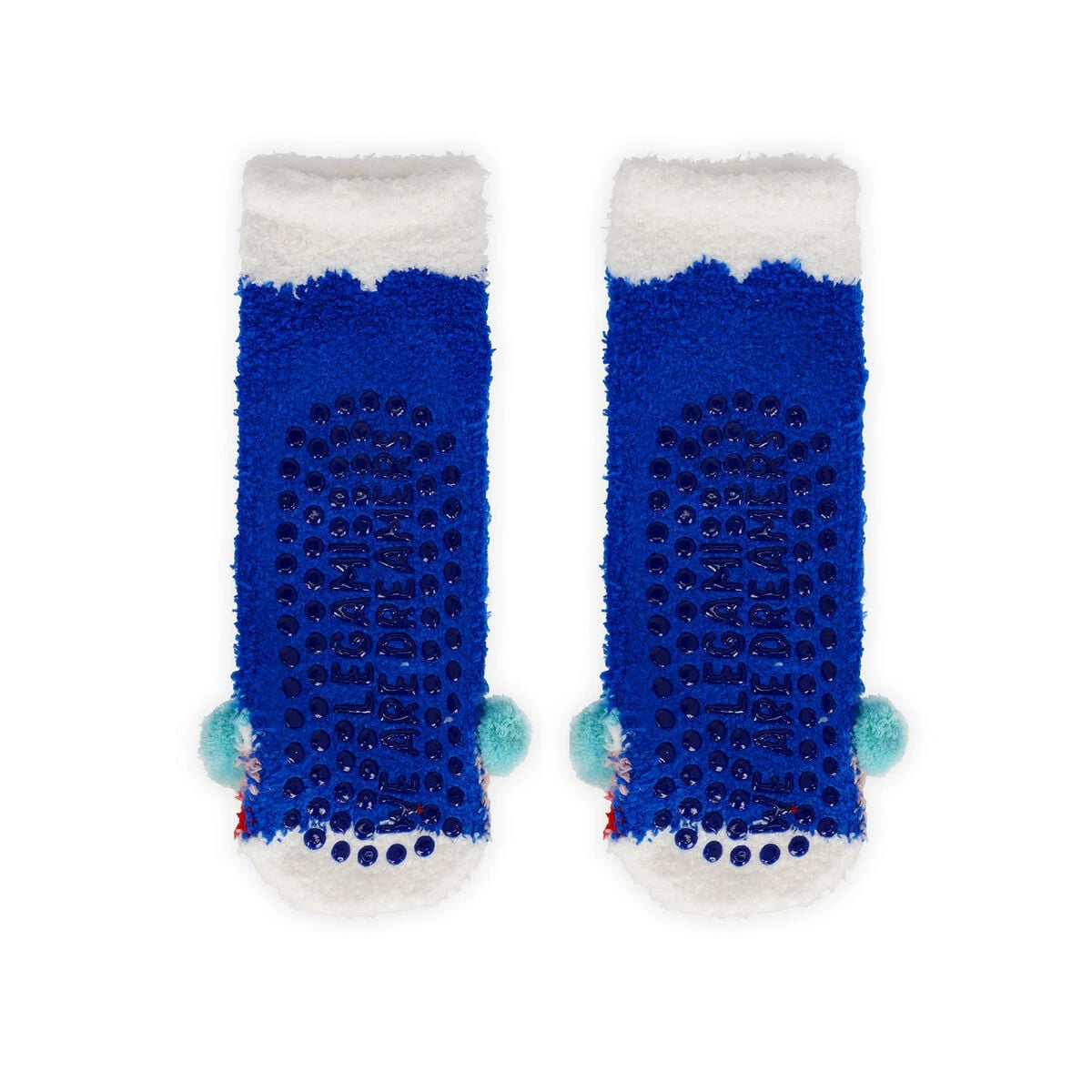 Legami - Calcetines de Navidad para Niños con Muñecos de Nieve - ¡Perfecto para el Invierno!