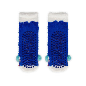 Legami - Calcetines de Navidad para Niños con Muñecos de Nieve - ¡Perfecto para el Invierno!
