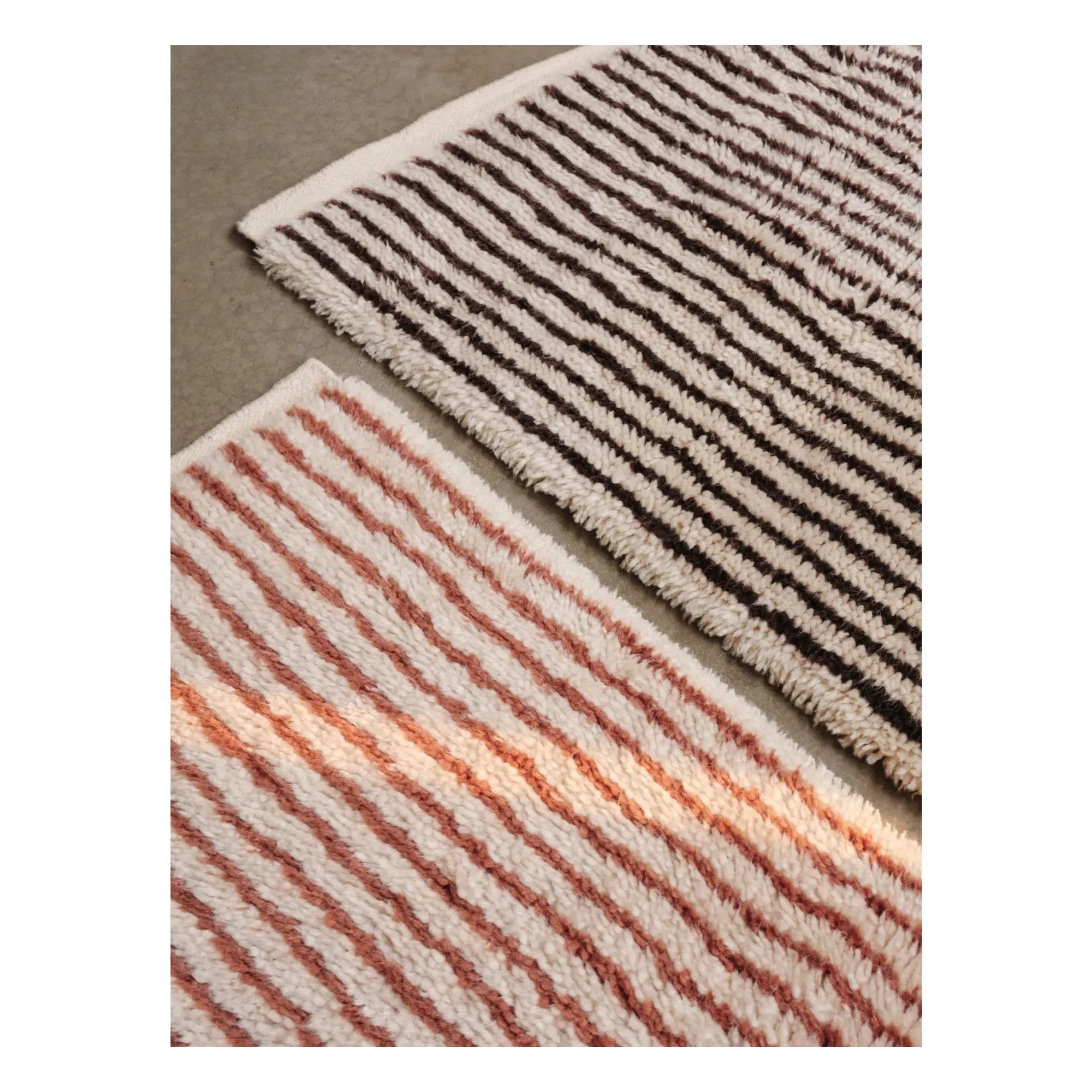 Ferm Living - Alfombra Kami | Blanco roto