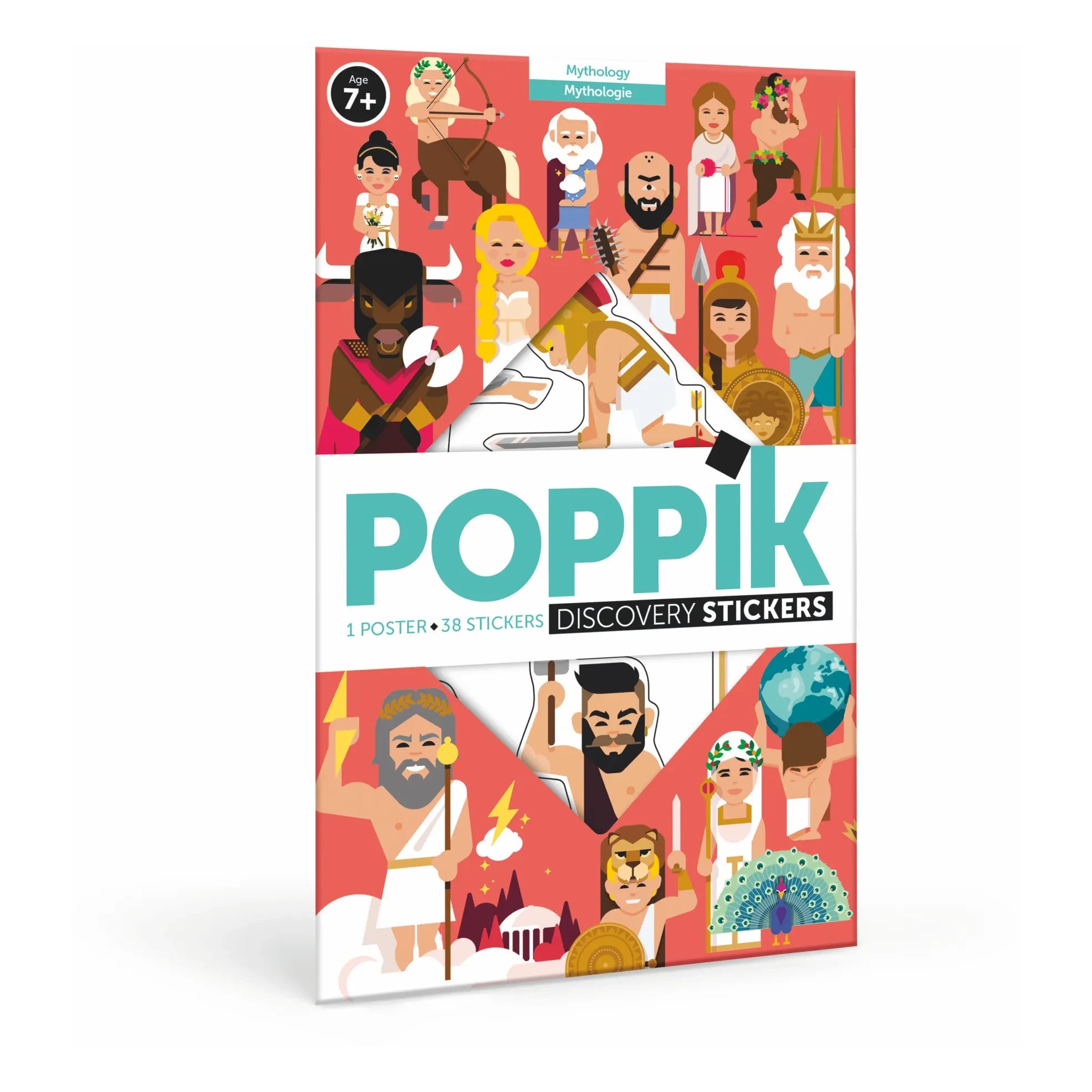 Poppik - Póster de pegatinas de mitología
