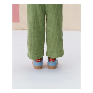 Veja - Zapatillas Scratch V-90 Piel O.T. | Azul claro