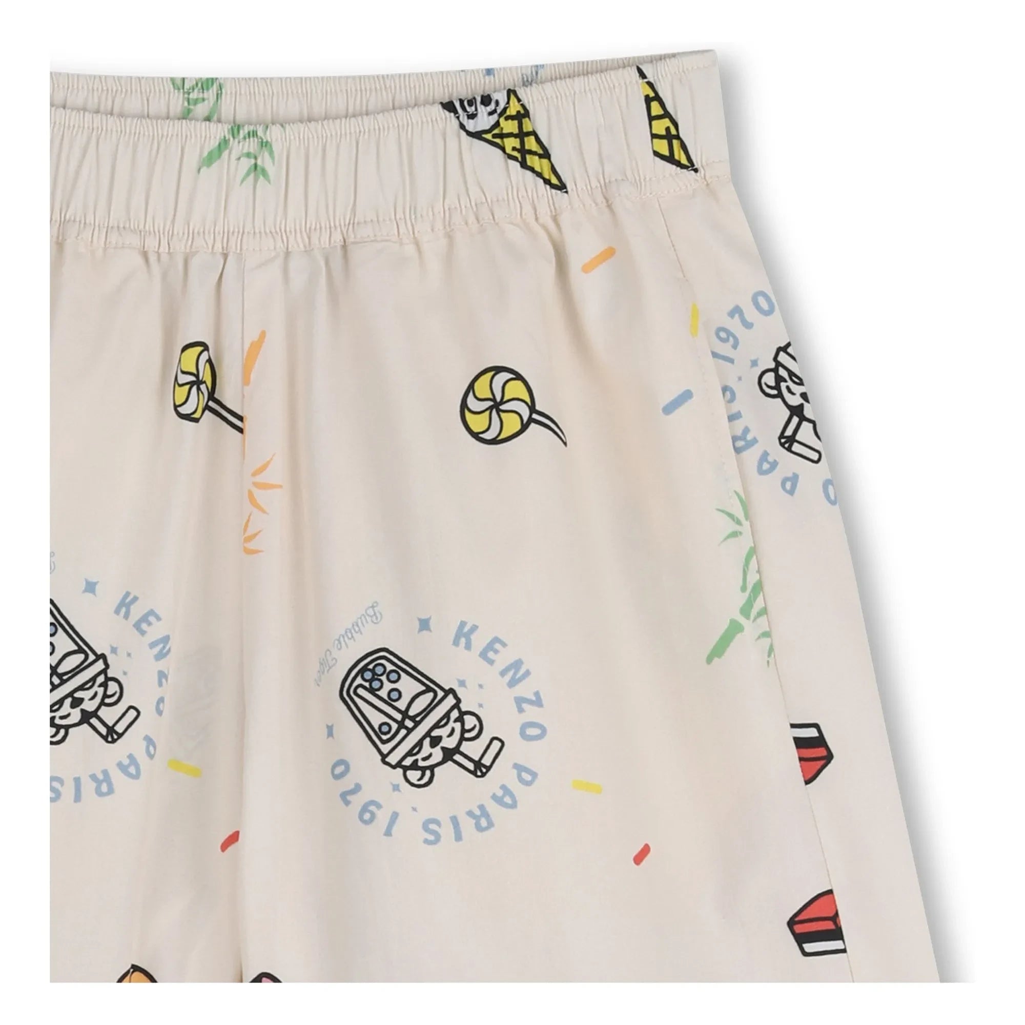 Kenzo - Bermuda Happy Sweet Panda | Crudo