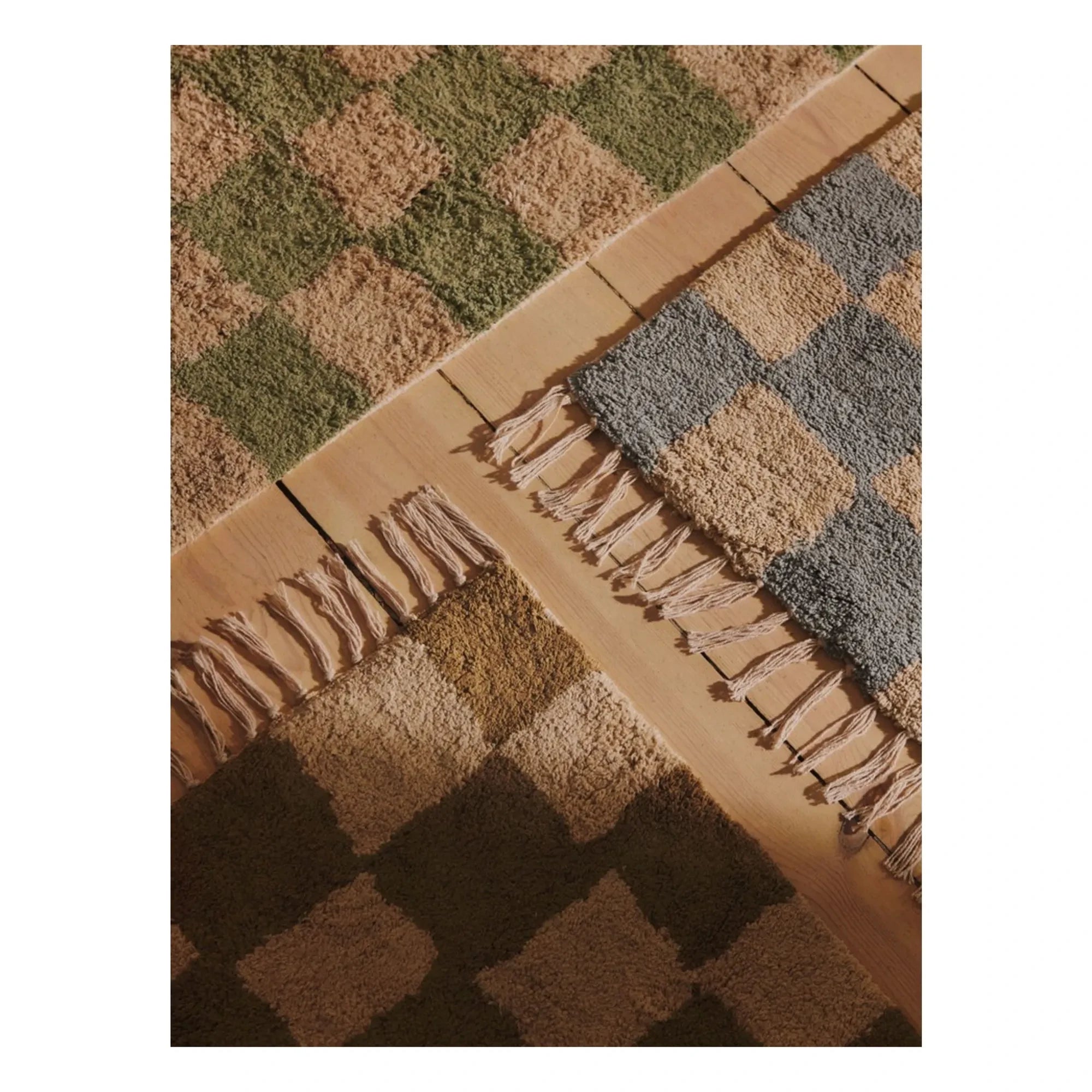 Ferm Living Kids - Alfombras Mara | Verde