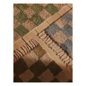 Ferm Living Kids - Alfombras Mara | Verde
