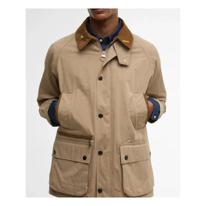 Chaqueta Barbour Icons Bedale | Marrón grisáceo