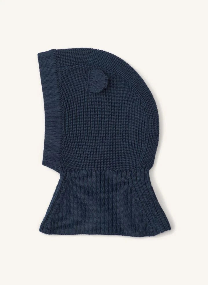 Liewood - Hanibal gorro de oso de algodón orgánico | Azul marino
