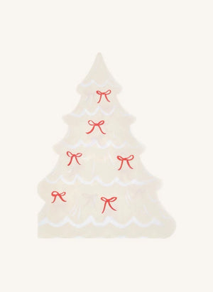 Meri Meri - Servilletas en forma de árbol de Navidad - Juego de 16