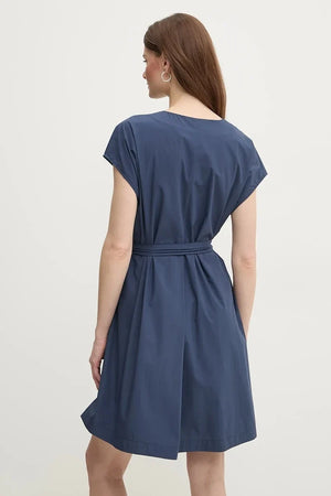 Vestido de algodón Weekend Max Mara