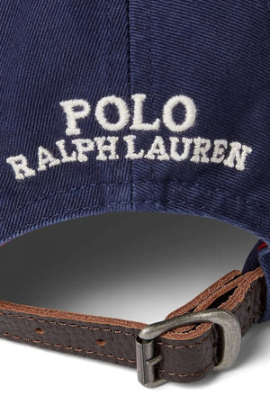 Gorra con visera de algodón Polo Ralph Lauren