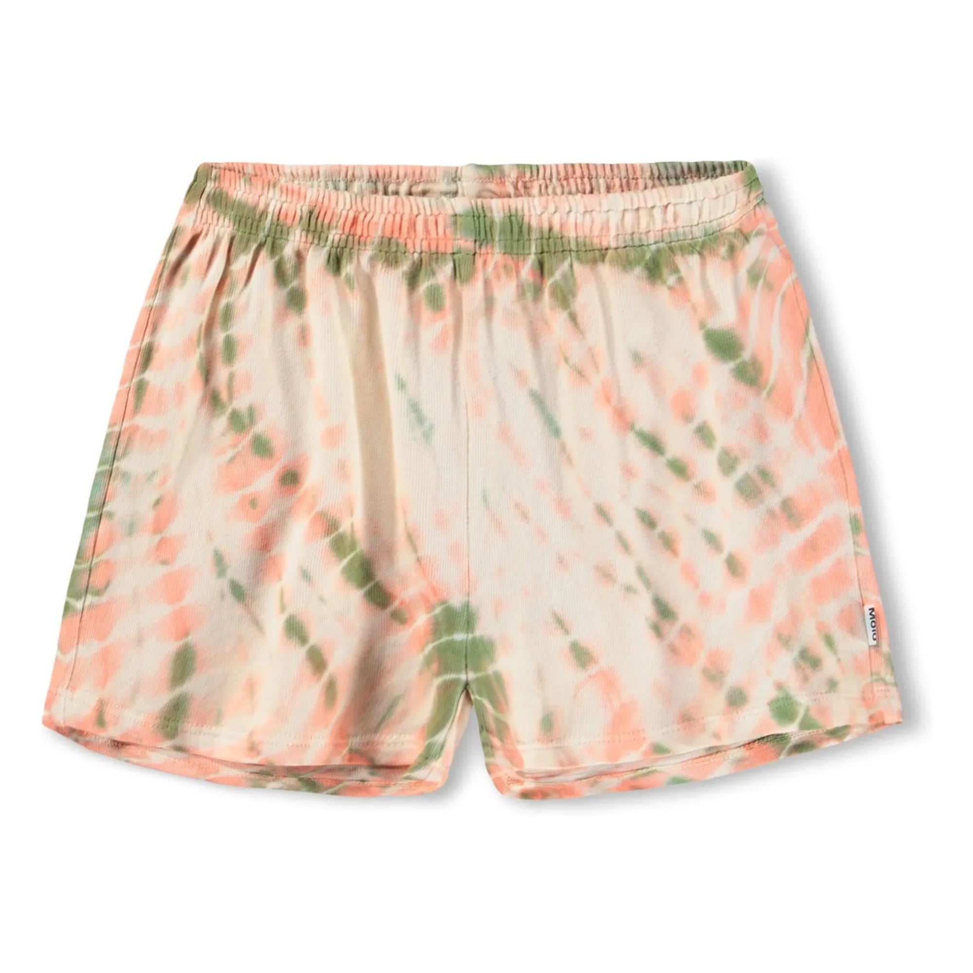 Molo - Short de algodón orgánico teñido Akima | Rosa pálido