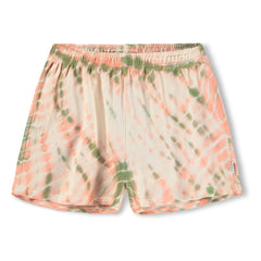 Molo - Short de algodón orgánico teñido Akima | Rosa pálido