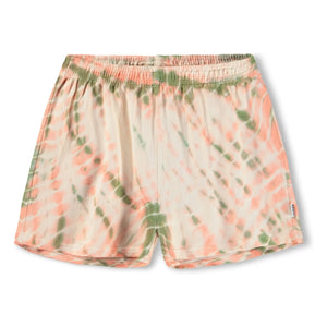 Molo - Short de algodón orgánico teñido Akima | Rosa pálido