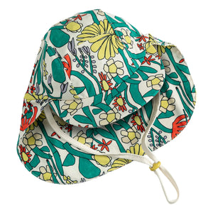 Bobo Choses - Gorro de baño de flores | White