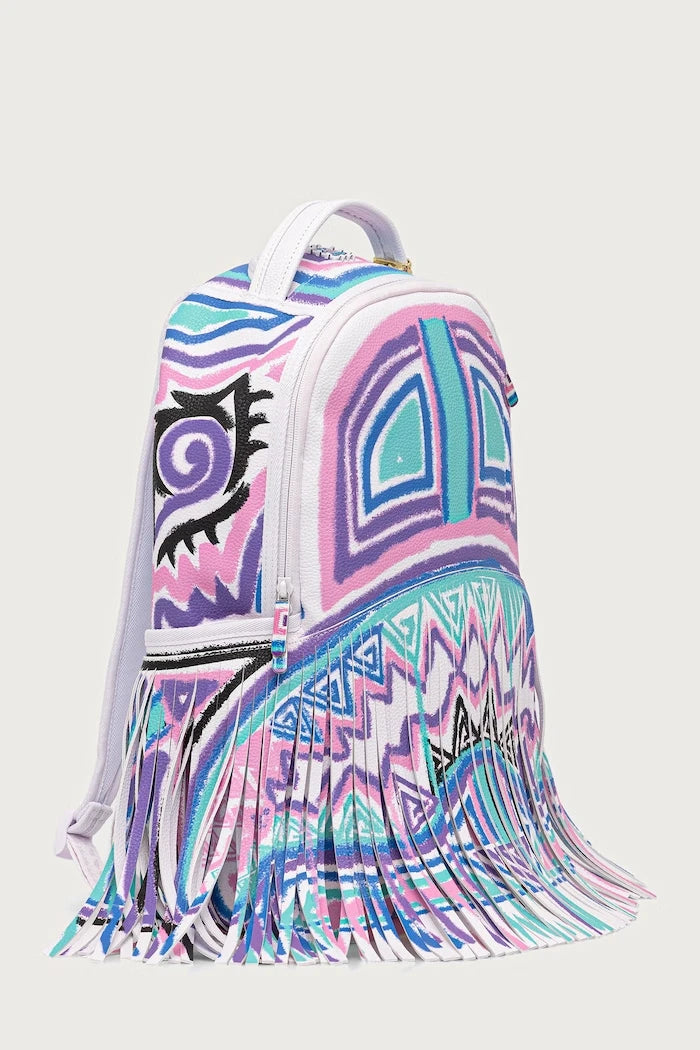 Sprayground - Mochila de Cuero Sintético Multicolor 910B8830NSZ