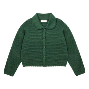 Rylee + Cru - Cárdigan Rio Mini | Verde