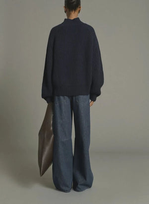 Soeur - Gaspard Jeans de algodón orgánico | Azul grisáceo
