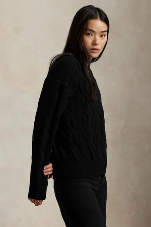 Polo Ralph Lauren Suéter de lana para mujer