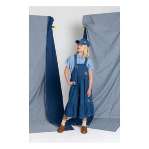 Hundred Pieces - Camisa vaquera Saskia | Azul