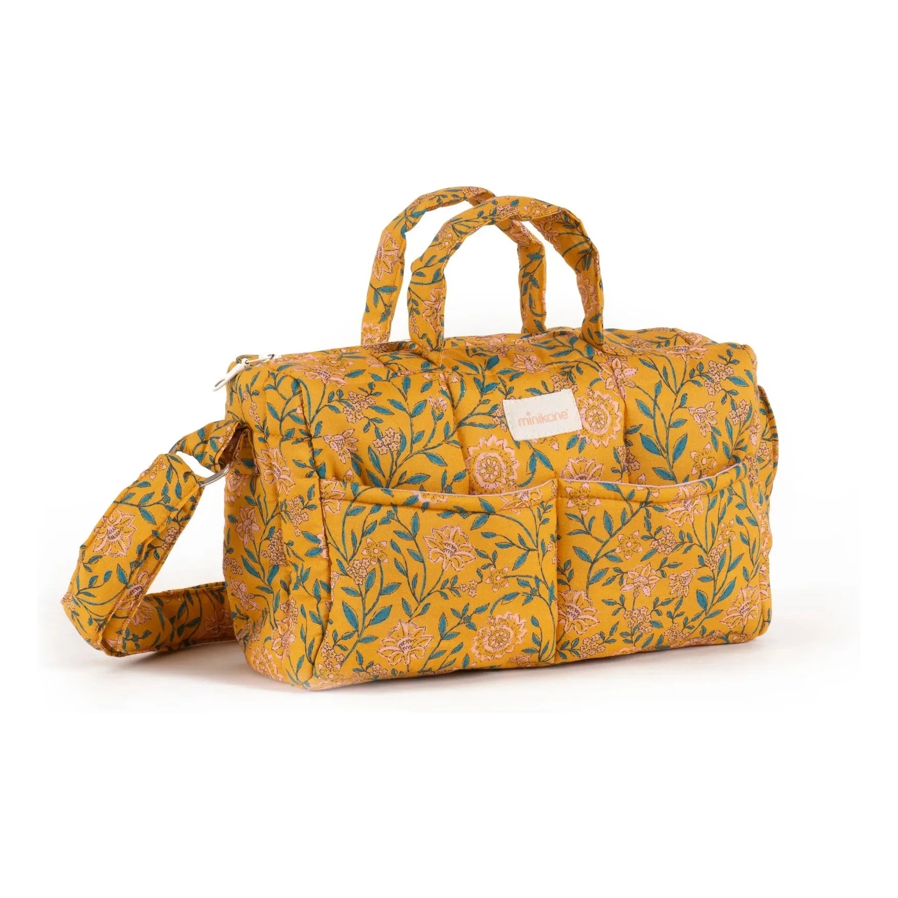 Minikane - Bolsa de pañales Fleurs en liane