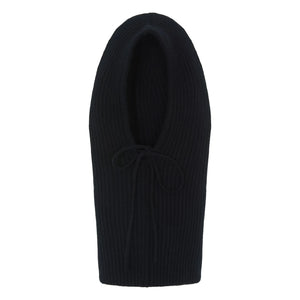 Kujten - Balaclava de cachemira Sybel | Negro