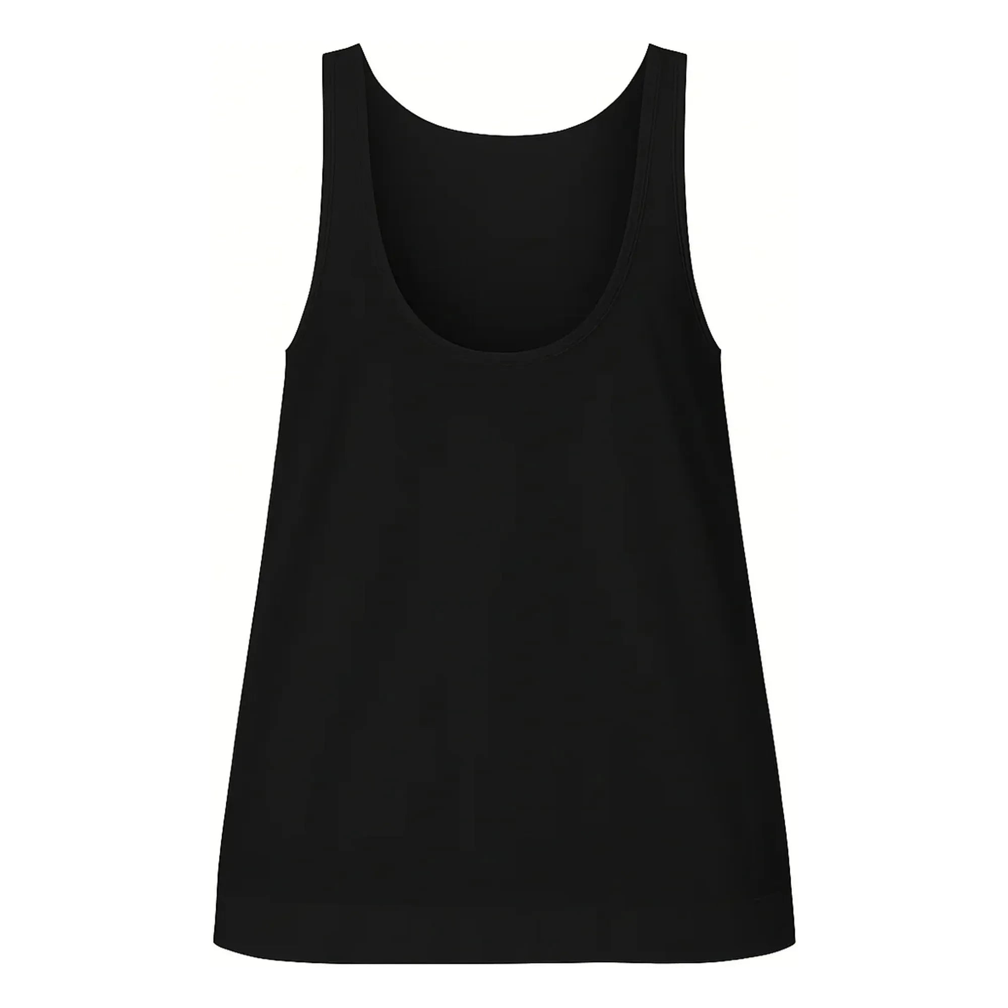 Vanessa Sposi - Vestido Mini Popelina | Negro