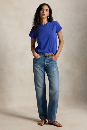 Camiseta de algodón para mujer Polo Ralph Lauren