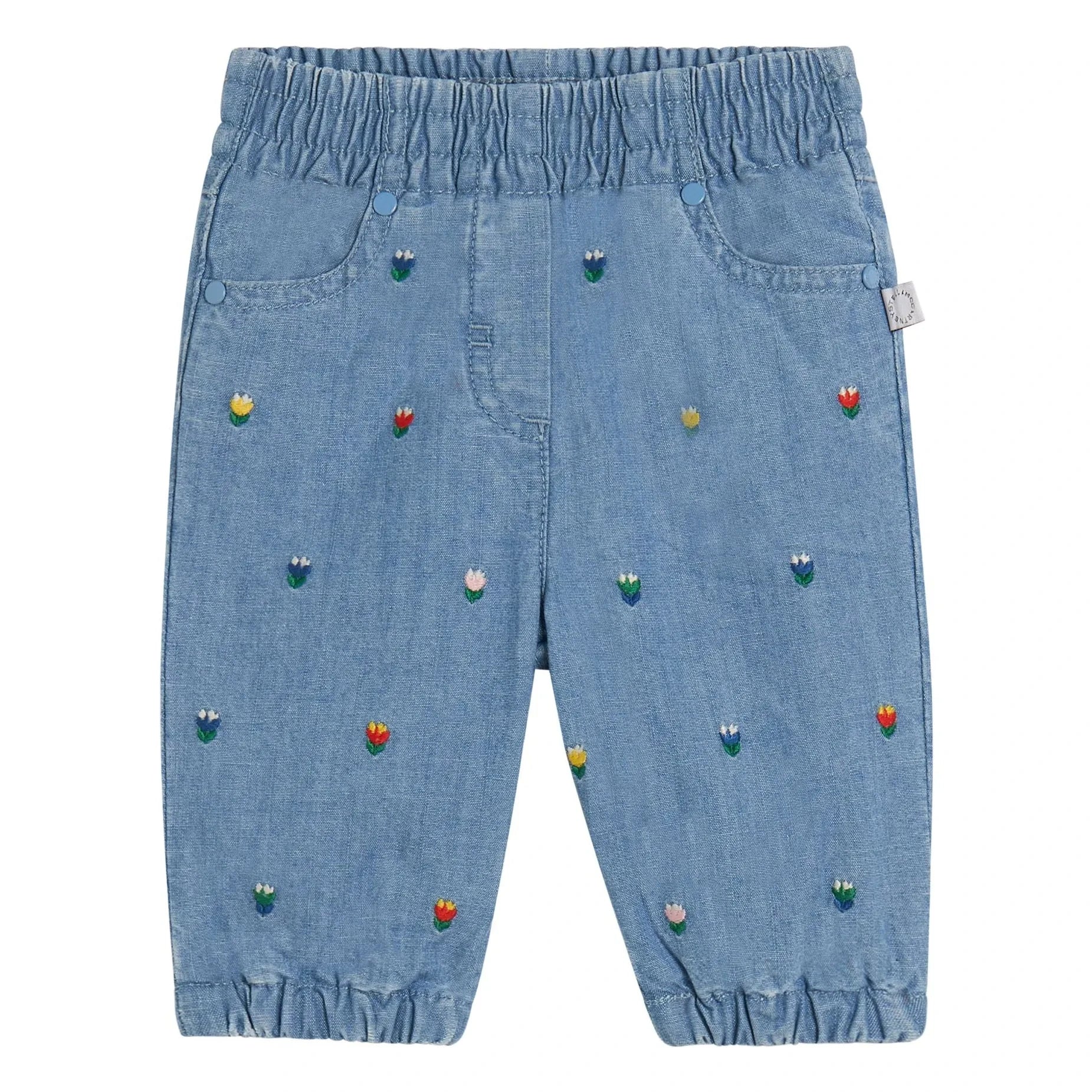 Stella McCartney Kids - Jean Fleuri | Azul