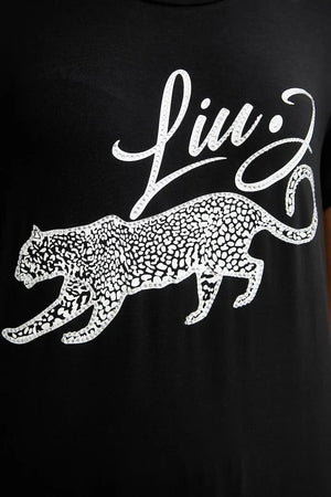 Camiseta de viscosa Liu Jo para mujer