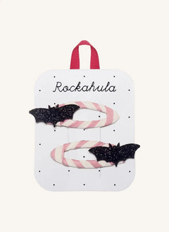 Rockahula Kids - 2 Parça Simli Yarasa Toka Seti | Siyah