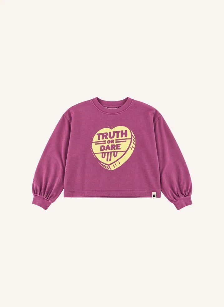 Hundred Pieces - Billie Truth Dare Camiseta | Rojo Frambuesa
