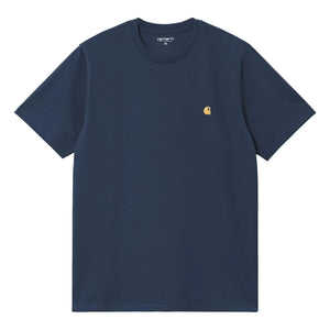 Carhartt WIP - Camiseta Chase | Azul petróleo