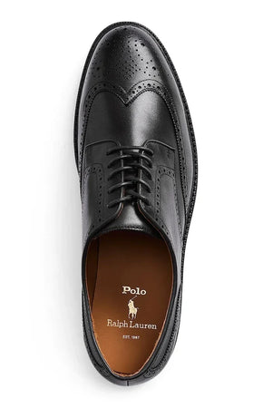 Zapatos Oxford de piel Polo Ralph Lauren Asher Wgtip