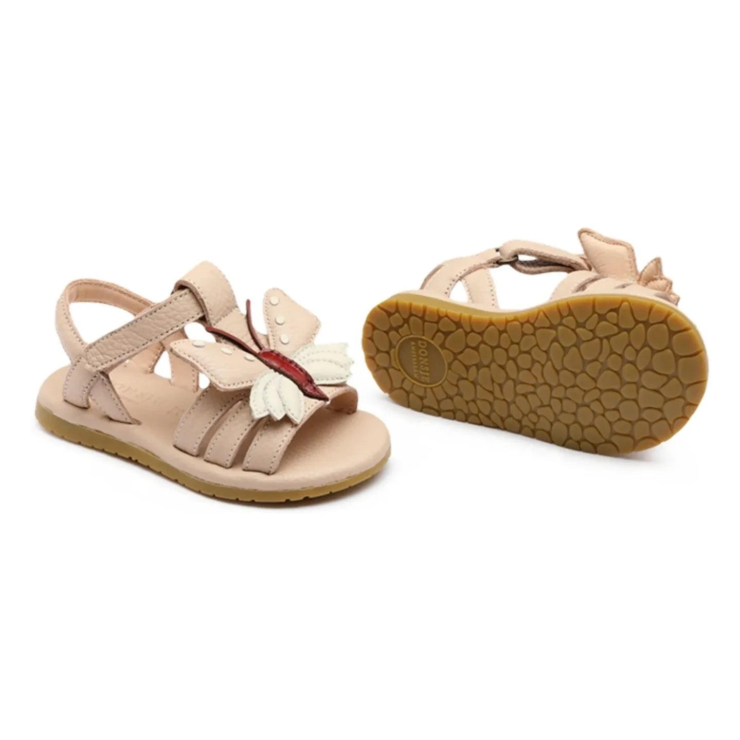 Donsje - Sandalias de Mariposa Jiles Sky | Rosa Pálido