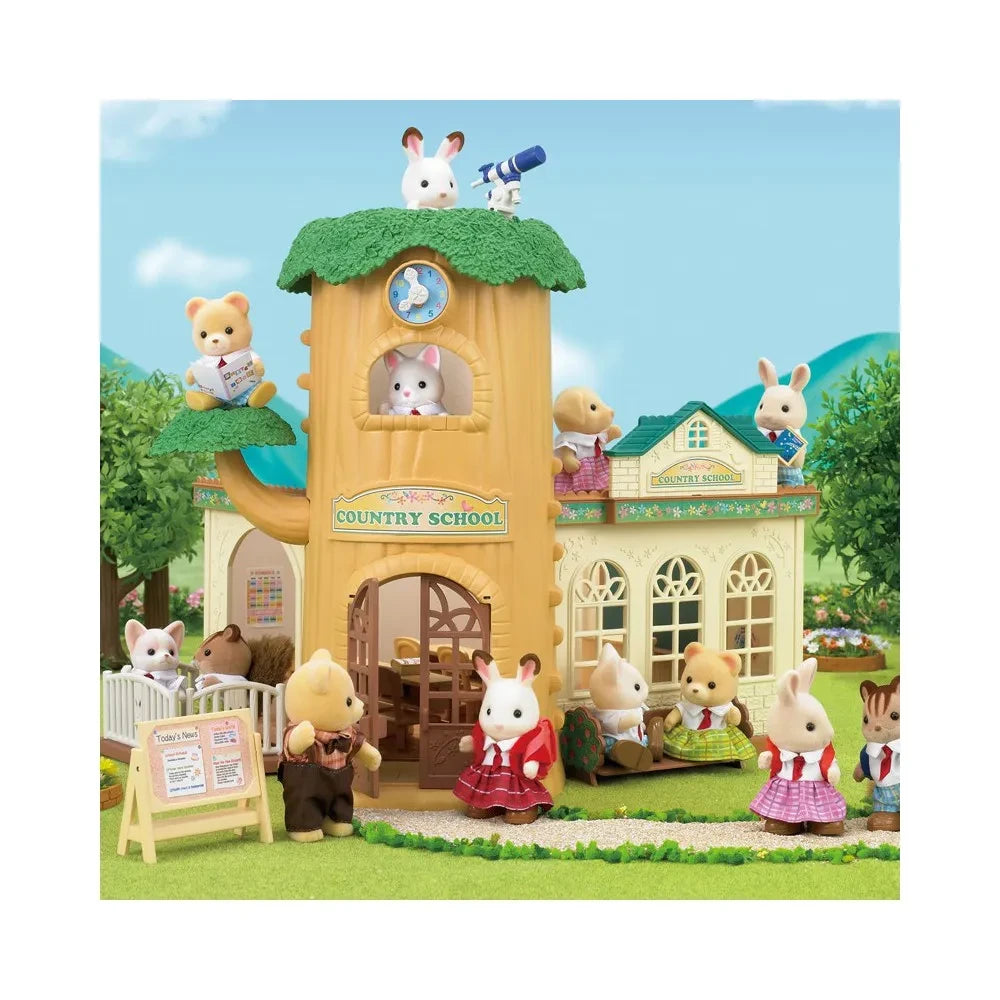 Sylvanian Families - Escuela del Bosque