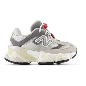New Balance - Zapatillas deportivas con cordones y encaje 9060 | Gris