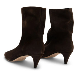 BY FAR - Botines Lysander Sweden | Marrón