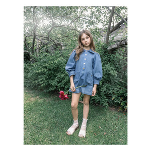 Tutu du Monde - Vestido vaquero Heartstring | Azul
