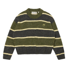 Historia principal - Jersey de rayas | Gris carbón