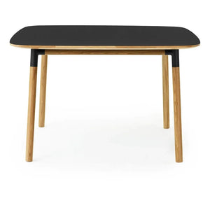 Normann Copenhagen - Mesa Form Cuadrada 120x120cm | Negro