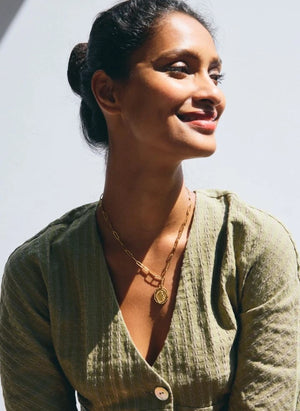 Palas - Collar Divina | Oro