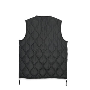 Taion - Chaleco Militar Acolchado | Negro