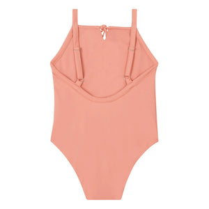 Ina Swim - Traje de baño de una pieza de nylon reciclado Aurelia | Rosa Polvo