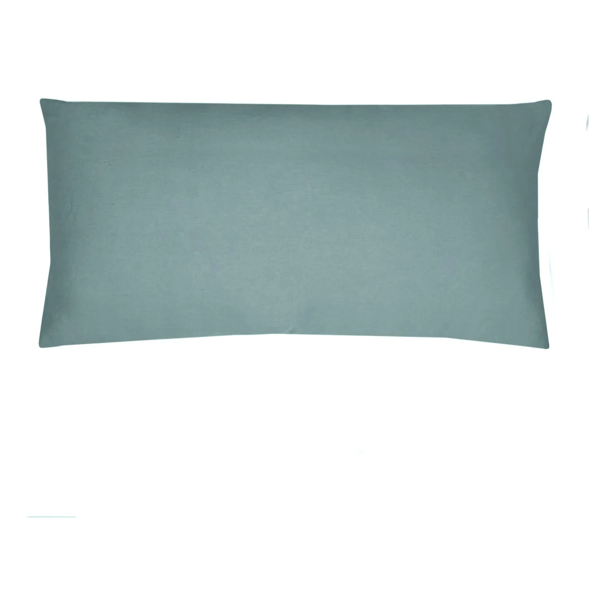 Comunidad de bienes - Funda de almohada de lino lavado | Azul cielo